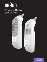 Braun ThermoScan IRT 6020 Kullanım kılavuzu