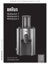 Braun J700 El kitabı