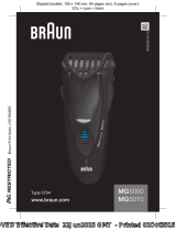 Braun MG5050 Kullanım kılavuzu