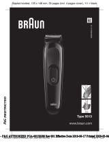 Braun MGK 3010 Kullanım kılavuzu