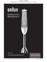Braun HM3000WH El kitabı