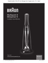Braun MQ 940cc Şartname
