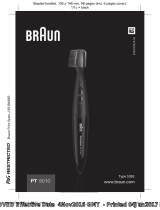 Braun PT5010 Kullanım kılavuzu