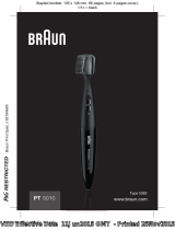 Braun PT5010 Precision Kullanım kılavuzu