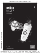 Braun SkinSpa, 7-921e , 7-939e, Silk-épil 7 Kullanım kılavuzu