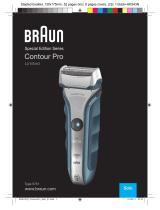 Braun Solo, Contour Pro Limited Kullanım kılavuzu