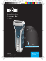 Braun System Plus, System, Contour Pro Limited Kullanım kılavuzu