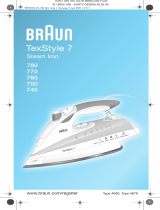 Braun TexStyle 760 El kitabı