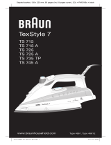 Braun TexStyle 7 TS745A Kullanım kılavuzu