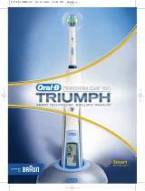 Braun Triumph Professional Care 9500 Kullanım kılavuzu