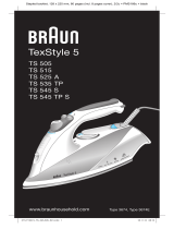 Braun TS535TP Kullanım kılavuzu