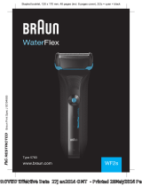 Braun WF2s WaterFlex El kitabı