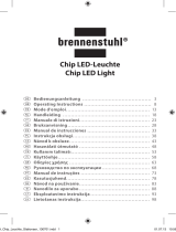 Brennenstuhl Chip LED L CN 110 PIR IP44 Kullanma talimatları