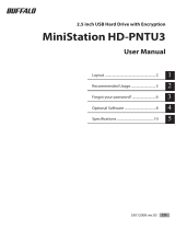 Buffalo MiniStation Plus 1TB Kullanım kılavuzu