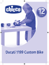 Chicco Ducati Custom Bike El kitabı
