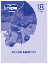Chicco 00071561000000 - Ducati Monster El kitabı