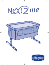 Chicco Next2Me Side-Sleeping Crib Kullanım kılavuzu