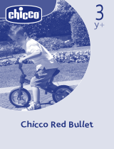 Chicco Red Bullet 11 inch Wheel Size Kids Balance Bike Kullanım kılavuzu