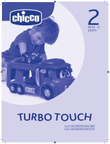 Chicco Turbo Touch Speed Truck El kitabı