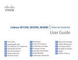 Cisco SE1500 Kullanım kılavuzu
