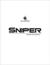 Cooler Master Sniper Kullanım kılavuzu