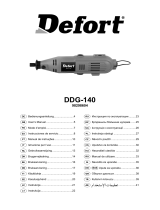 Defort DDG-140 Kullanım kılavuzu