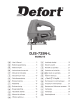 Defort DJS-725N-L El kitabı