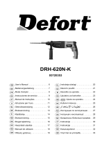 Defort DRH-620N-K El kitabı