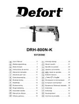 Defort DRH-800N-K El kitabı