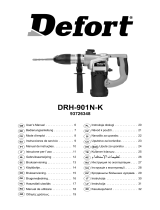 Defort DRH-901N-K El kitabı
