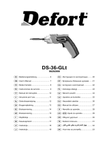 Defort DS-36-GLt El kitabı