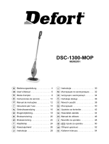 Defort DSC-1300-MOP El kitabı
