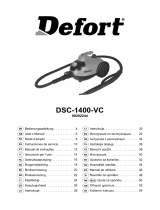Defort DSC-1400-VC El kitabı