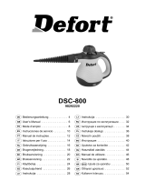 Defort DSC-800 Kullanım kılavuzu