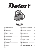 Defort DVC-150 El kitabı