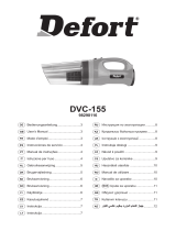 Defort DVC-155 El kitabı