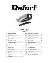 Defort DVC-35 Kullanım kılavuzu