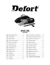 Defort DVC-55 El kitabı