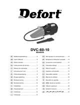 Defort DVC-60-10 El kitabı