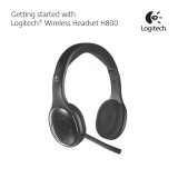Dell Logitech H800 Kullanım kılavuzu