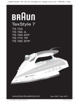 Braun TexStyle 7 Kullanım kılavuzu