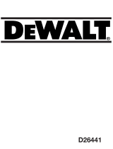 DeWalt D26441K El kitabı
