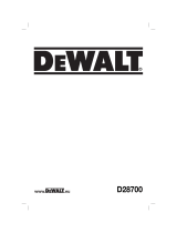 DeWalt D28700 El kitabı