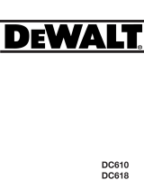 DeWalt DC610KN El kitabı