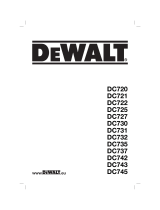 DeWalt dc732kl El kitabı