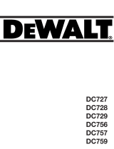 DeWalt DC727 El kitabı