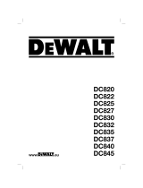 DeWalt DC840 Veri Sayfası