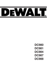 DeWalt DC987 Veri Sayfası