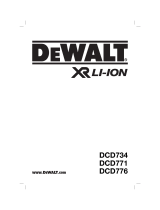 DeWalt DCD776 T 10 El kitabı