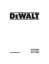 DeWalt DCF680 Veri Sayfası